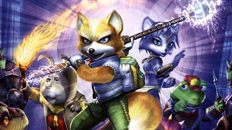 Star Fox Adventures