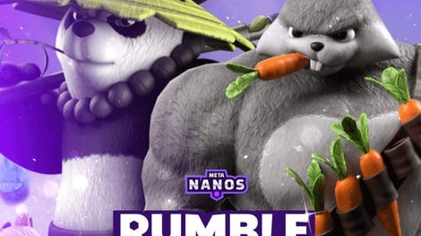 Meta Nanos: Rumble Race