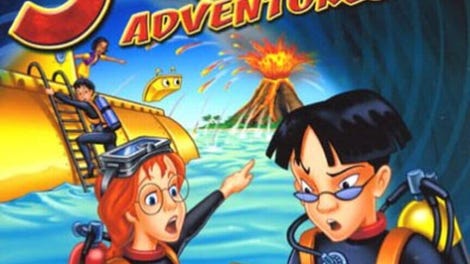 ClueFinders 5th Grade Adventures: The Secret of the Living Volcano