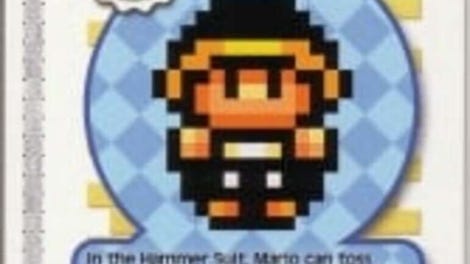 Super Mario Advance 4: Super Mario Bros. 3-e - Hammer Suit