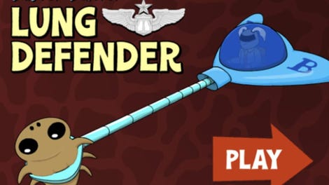 Buster Baxter: Lung Defender