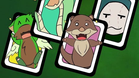 Card Racing Simulator: Otterrific Arcade