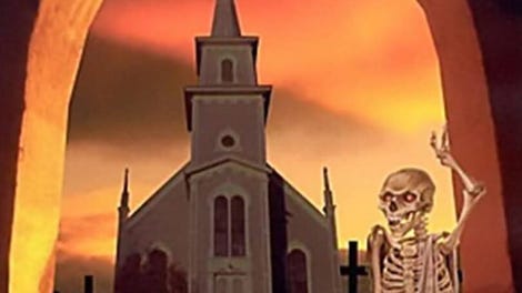 Escape from the Haunted House