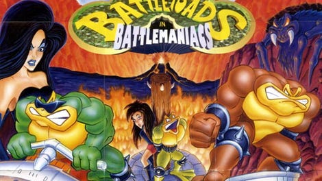 Battletoads In Battlemaniacs