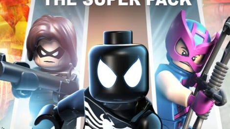 LEGO Marvel Super Heroes: Super Pack