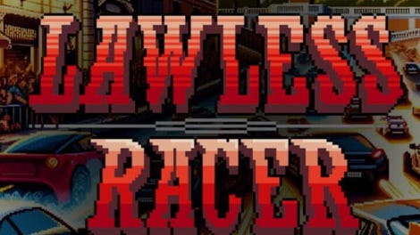 Lawless Racer: 2D Street Racing