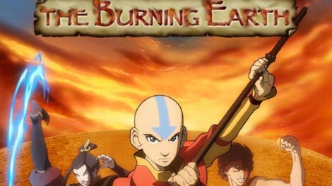 Avatar: The Last Airbender - The Burning Earth