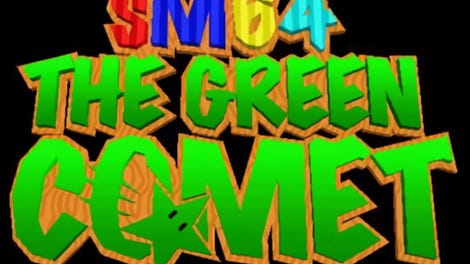 SM64: The Green Comet