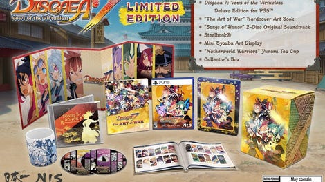 Disgaea 7: Vows of the Virtueless - Limited Edition