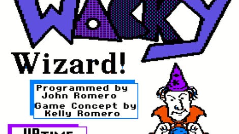 Wacky Wizard