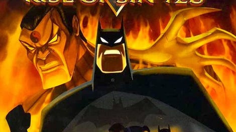 Batman: Rise of Sin Tzu