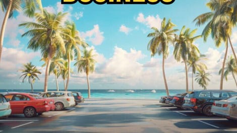 Parking Tycoon: Business Simulator - Seaside Business