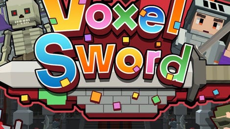 Voxel Sword