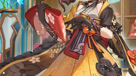 Genshin Impact: Blades Weaving Betwixt Brocade