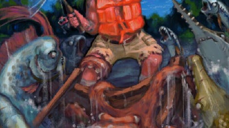 Fish Fear Me