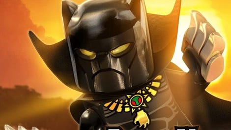 LEGO Marvel's Avengers: Classic Black Panther Pack