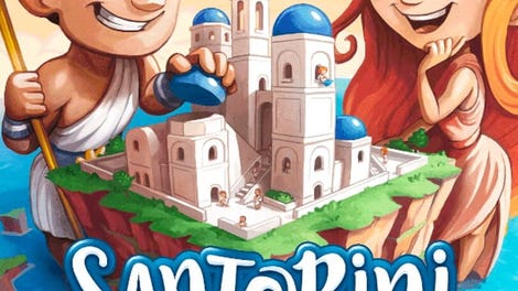 Santorini Board Game