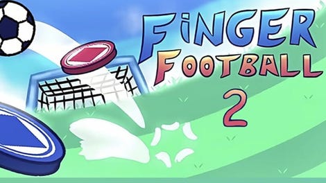 Finger Football: Goal in Two