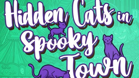Hidden Cats in Spooky Town