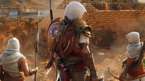 Assassin's Creed Origins: The Hidden Ones