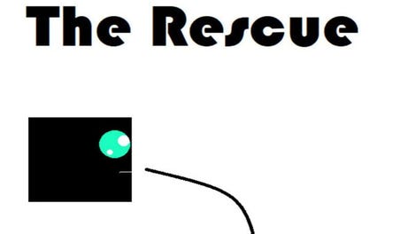 A Dark Ice Saga: The Rescue