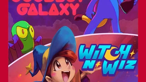 Goodboy Galaxy/Witch n' Wiz