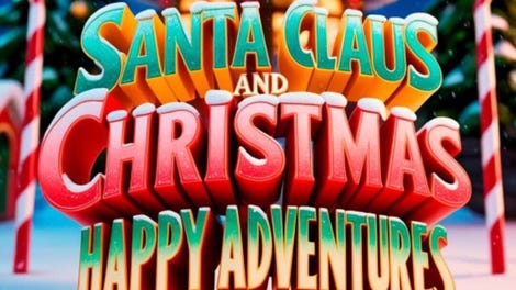 Santa Claus and Christmas: Happy Adventures