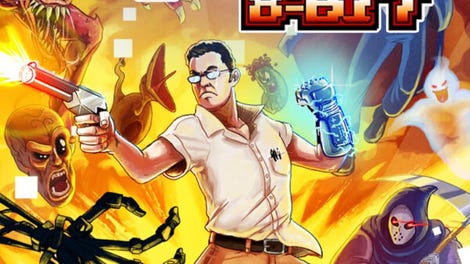 Angry Video Game Nerd 8-bit