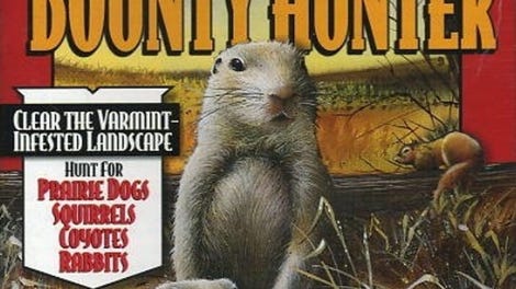 Wild Varmint Bounty Hunter - Kotaku