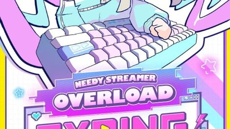 Needy Streamer Overload: Typing of The Net