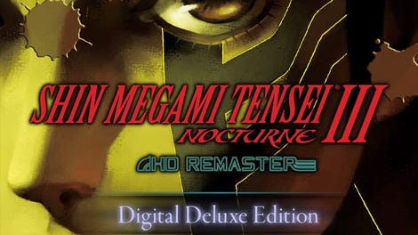 Shin Megami Tensei III: Nocturne - HD Remaster Digital Deluxe Edition