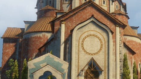 3D Puzzle: Sun Temple