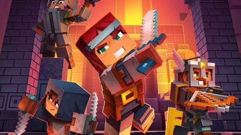 Minecraft Dungeons Arcade