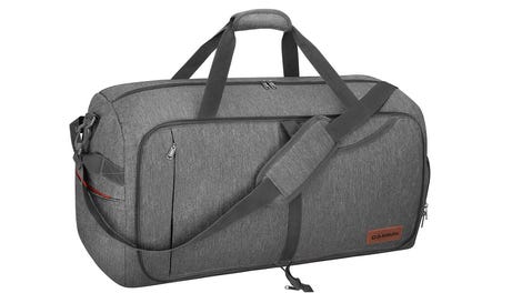 Canway 65L Travel Duffel Bag