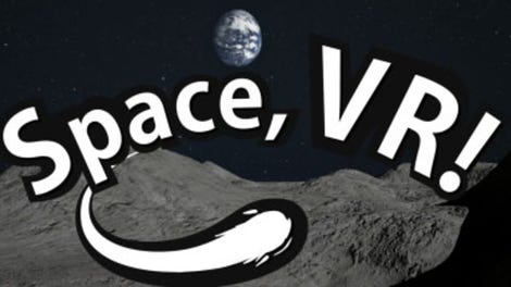 Space, VR!