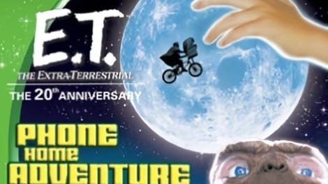 E.T.: The Extra-Terrestrial - Phone Home Adventure
