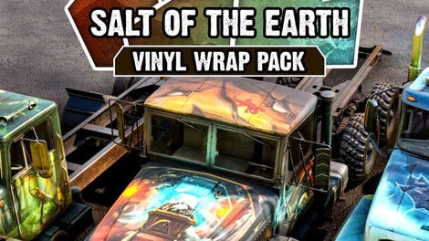 SnowRunner: Salt of the Earth Vinyl Wrap Pack