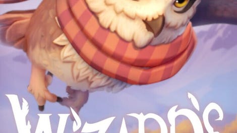 Wizard's Owl: Magic Delivery