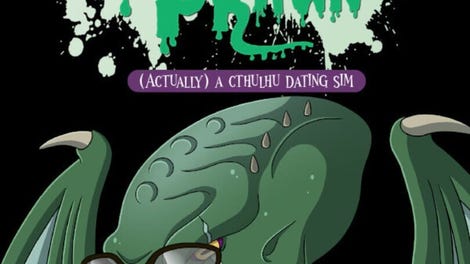 Tentacle Prawn: (Actually) A Cthulhu Dating Sim