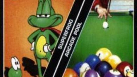 Superfrog/Arcade Pool