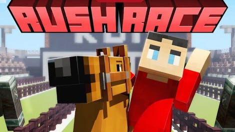 Minecraft: Minecon Live - Rush Race!