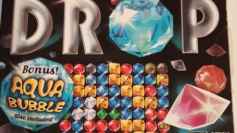 Diamond Drop / Aqua Bubble