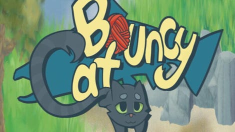 Bouncy Cat