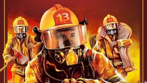 Real Heroes: Firefighter HD