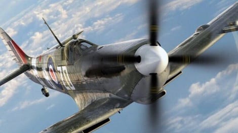 DCS World: Spitfire LF Mk IX