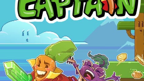 Adventures of The Carrot Captain