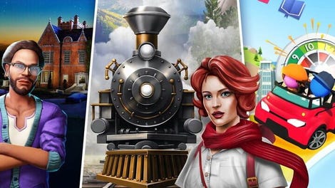 Ticket to Ride, Clue and The Game of Life 2: Classic Board Game Bundle