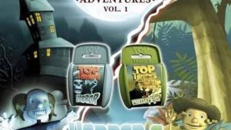 Top Trumps Adventures Vol. 1: Horror & Predators