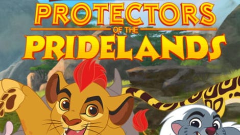 The Lion Guard: Protectors of the Pridelands!