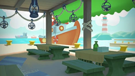 Teeny Tiny Harbors